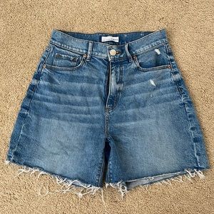 LOFT jean shorts